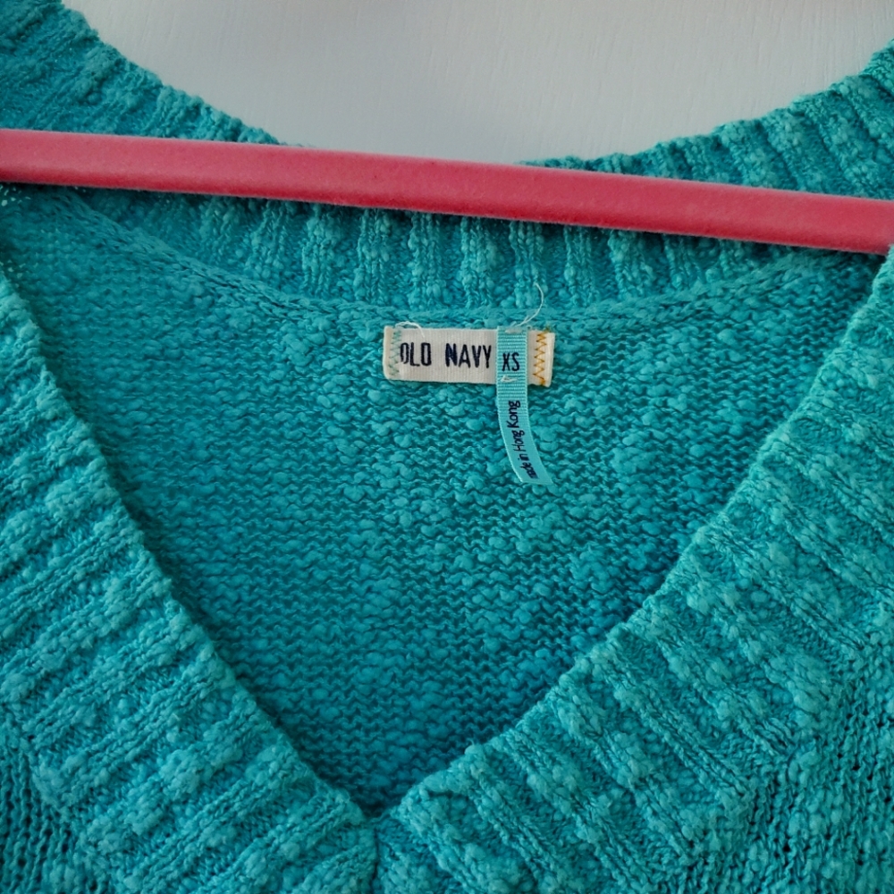 Turquoise Sweater - Picture 2 of 2